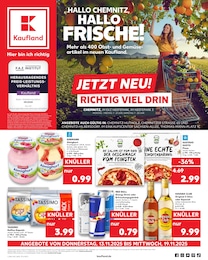 Supermarkt Prospekt von Kaufland Burkhardtsdorf Kaufland Prospekt: "Aktuelle Angebote", 70 Seiten, 13.11.2025 - 19.11.2025