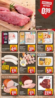 Schweinefleisch im aktuellen REWE Prospekt (Fürth) Schweinefleisch im REWE Prospekt "Dein Markt" mit 18 Seiten (Fürth)