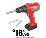 Perceuse électrique et lumineuse | - JouéClub Perceuse électrique et lumineuse | à 16,99 € dans le catalogue JouéClub