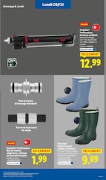 Offre Bottes Femme dans le catalogue Lidl du moment à la page 61