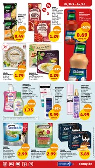 Fanta Angebot im Penny-Markt Prospekt, gültig von 30.05.2023 bis 04.06.2023 Fanta Angebot im aktuellen Penny-Markt Prospekt auf Seite 17