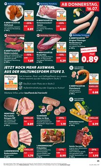 Rindfleisch im aktuellen Kaufland Prospekt (Bochum) Rindfleisch im Kaufland Prospekt "Hier bin ich richtig" mit 65 Seiten (Bochum)