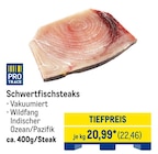 Schwertfischsteaks von PRO Trace für 22,46 € bei METRO im Angebot Schwertfischsteaks von PRO Trace im aktuellen METRO Prospekt