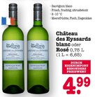 blanc oder Rosé Angebote von Château des Eyssards bei EDEKA Frankfurt für 4,99 €