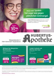Apotheke Prospekt von mea - meine apotheke Birkachhof mea - meine apotheke Prospekt: "Unsere Juni-Angebote", 4 Seiten, 01.06.2023 - 30.06.2023