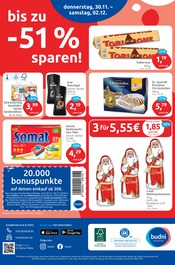 Ähnliche Mohnstollen Angebote im Prospekt "wir feiern, du sparst!" von BUDNI Ähnliches Angebot bei BUDNI in Prospekt "wir feiern, du sparst!" gefunden auf Seite 8