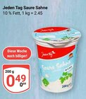 Aktuelles Saure Sahne Angebot bei GLOBUS in Leipzig ab 0,49 €