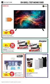 Télévision Angebote im Prospekt "EN GROS, C'EST MOINS CHER" von Intermarché Télévision Angebote im Prospekt "EN GROS, C'EST MOINS CHER" von Intermarché auf Seite 32