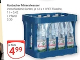 Mineralwasser bei GLOBUS im Raunheim Prospekt für 4,99 €