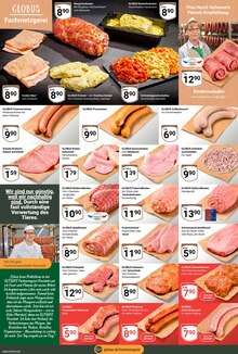 Schweinekamm im GLOBUS Prospekt "Aktuelle Angebote" mit 24 Seiten (Mannheim)