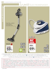 Aspirateur Angebote im Prospekt "LE BLANC : DES COLLECTIONS INSPIRANTES" von Carrefour Market auf Seite 15