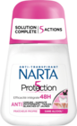DÉODORANT BILLE ANTI-TRANSPIRANT PROTECTION NARTA - NARTA - Auchan Hypermarché à Saint-Nazaire DÉODORANT BILLE ANTI-TRANSPIRANT PROTECTION NARTA - NARTA en promo chez Auchan Hypermarché Saint-Nazaire à 2,69 €