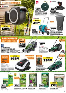 Regentonne im OBI Prospekt "Biberstarke ANGEBOTE" mit 16 Seiten (Erlangen)