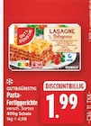 Pasta-Fertiggerichte von GUT&GÜNSTIG im aktuellen E center Prospekt