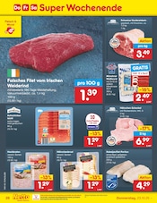 Aktueller Netto Marken-Discount Prospekt mit Rindfleisch, "Aktuelle Angebote", Seite 38