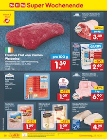 Rindfleisch im aktuellen Netto Marken-Discount Prospekt (Jena) Rindfleisch im Netto Marken-Discount Prospekt "Aktuelle Angebote" mit 65 Seiten (Jena)
