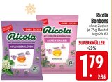 Holunderblüten Bonbons von Ricola im aktuellen EDEKA Prospekt für 1,79 €