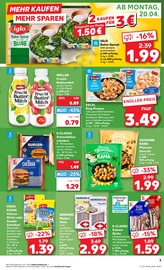 Aktueller Kaufland Prospekt mit Garnelen, "KNÜLLER", Seite 3