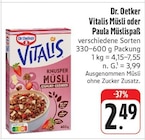 Vitalis Müsli bei nah und gut im Prospekt "" für 2,49 €