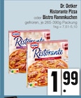 Ristorante Pizza oder Bistro Flammkuchen von Dr. Oetker im aktuellen EDEKA Prospekt für 1,99 €