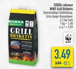 WWF Grill Briketts im Angebot bei diska in Hof WWF Grill Briketts Angebote von EDEKA zuhause bei diska Hof für 3,49 €