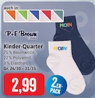 Kinder-Quarter Angebote von P+E Brown by Stolz bei Kaufhaus Stolz Wismar für 2,99 €