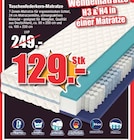 BARTH wohnstoreXXL Niederfischbach - Taschenfederkern-Matratze Angebot im Prospekt Taschenfederkern-Matratze bei BARTH wohnstoreXXL im Niederfischbach Prospekt für 129,00 €