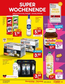 Chips im Netto Marken-Discount Prospekt "Aktuelle Angebote" mit 60 Seiten (Bottrop)