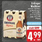 Weißbier Angebote von Erdinger bei EDEKA Siegburg für 4,99 €