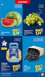 Prix et réduction Pomme De Terre dans le prospectus Lidl en cours Offre Pomme De Terre dans le catalogue Lidl du moment à la page 3