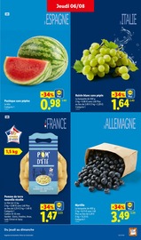 Promos Pomme De Terre dans le catalogue "DESTINATION GOURMANDE" de Lidl Pomme De Terre en promo dans le catalogue Lidl à la page 3