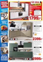 Aktueller Möbel Wanninger Prospekt mit Backofen, "SPAR-KAUF", Seite 10