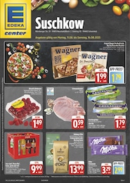 EDEKA Prospekt "Wir lieben Lebensmittel!" für Markt Taschendorf, 52 Seiten, 11.08.2025 - 16.08.2025
