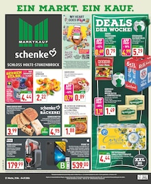 Aktueller Marktkauf Prospekt "Aktuelle Angebote" für Bielefeld Aktueller Marktkauf Prospekt für Bielefeld mit Seiten