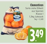 Clementinen im E xpress Prospekt Clementinen von SanLucar im aktuellen E xpress Prospekt für 3,49 €