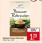 Aktuelle Zucker Angebote bei Marktkauf in Reutlingen Aktuelles Brauner Rohrzucker Angebot bei Marktkauf in Reutlingen ab 1,29 €