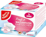 Wasserfilterkartuschen „Profi+“ Angebote von Gut & Günstig bei E center Rottenburg für 7,99 €