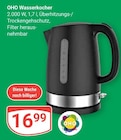 Aktuelle Wasserkocher Angebote bei GLOBUS in Oberhausen Aktuelles Wasserkocher Angebot bei GLOBUS in Oberhausen ab 16,99 €