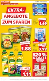 Topf im Kaufland Prospekt in Grevenbroich Aktueller Kaufland Prospekt mit Topf, "EXTRA-ANGEBOTE", Seite 2