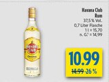 Rum Angebote von Havana Club bei diska Hof für 10,99 €