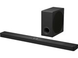 Soundbar im MediaMarkt Saturn Prospekt DS90TY, Soundbar, Schwarz von LG im aktuellen MediaMarkt Saturn Prospekt für 499,00 €