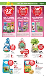 Promos Chocolat dans le catalogue "U Express" de U Express Chocolat en promo dans le catalogue U Express à la page 9