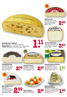 Käse im E center Prospekt "Aktuelle Angebote" mit 34 Seiten (Heidelberg)