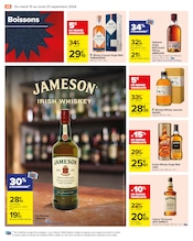 Whisky Angebote im Prospekt "LE MOIS DES MOIS" von Carrefour auf Seite 48