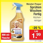 Küchenreiniger Angebote von Meister Proper bei Zimmermann Celle für 1,99 €