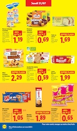 Nutella Angebote im Prospekt "Grandes marques minis prix" von Lidl auf Seite 18