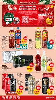 Cola im aktuellen Penny Prospekt (Löhne) Cola im Penny Prospekt "Wer günstig will, muss Penny." mit 42 Seiten (Löhne)