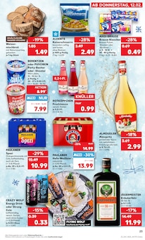 Vodka im Kaufland Prospekt "KNÜLLER" mit 55 Seiten (Bremerhaven)