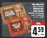 Pulled Pork im EDEKA Prospekt Pulled Pork von Tulip im aktuellen EDEKA Prospekt für 4,59 €