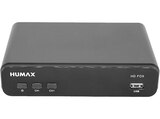 HD FOX Satellitenreceiver (HDTV, PVR-Funktion=optional, DVB-S, DVB-S2, Schwarz) im MediaMarkt Saturn Prospekt HD FOX Satellitenreceiver (HDTV, PVR-Funktion=optional, DVB-S, DVB-S2, Schwarz) von HUMAX im aktuellen MediaMarkt Saturn Prospekt für 47,99 €
